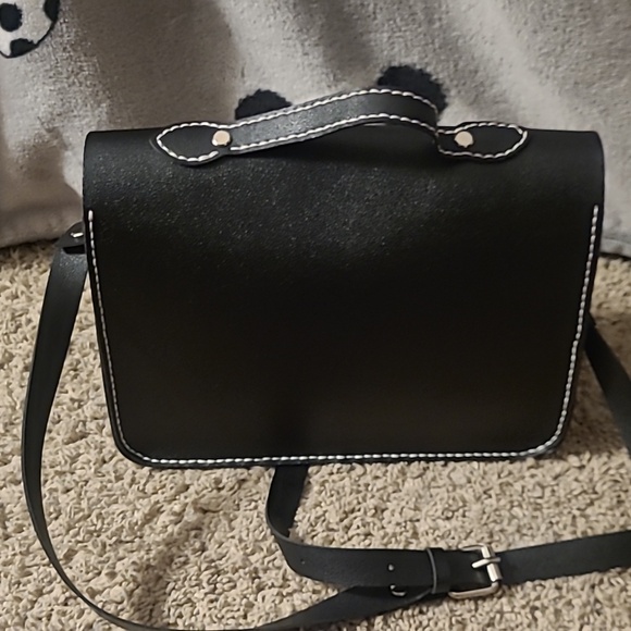 Black shoulder bag - Picture 2 of 4